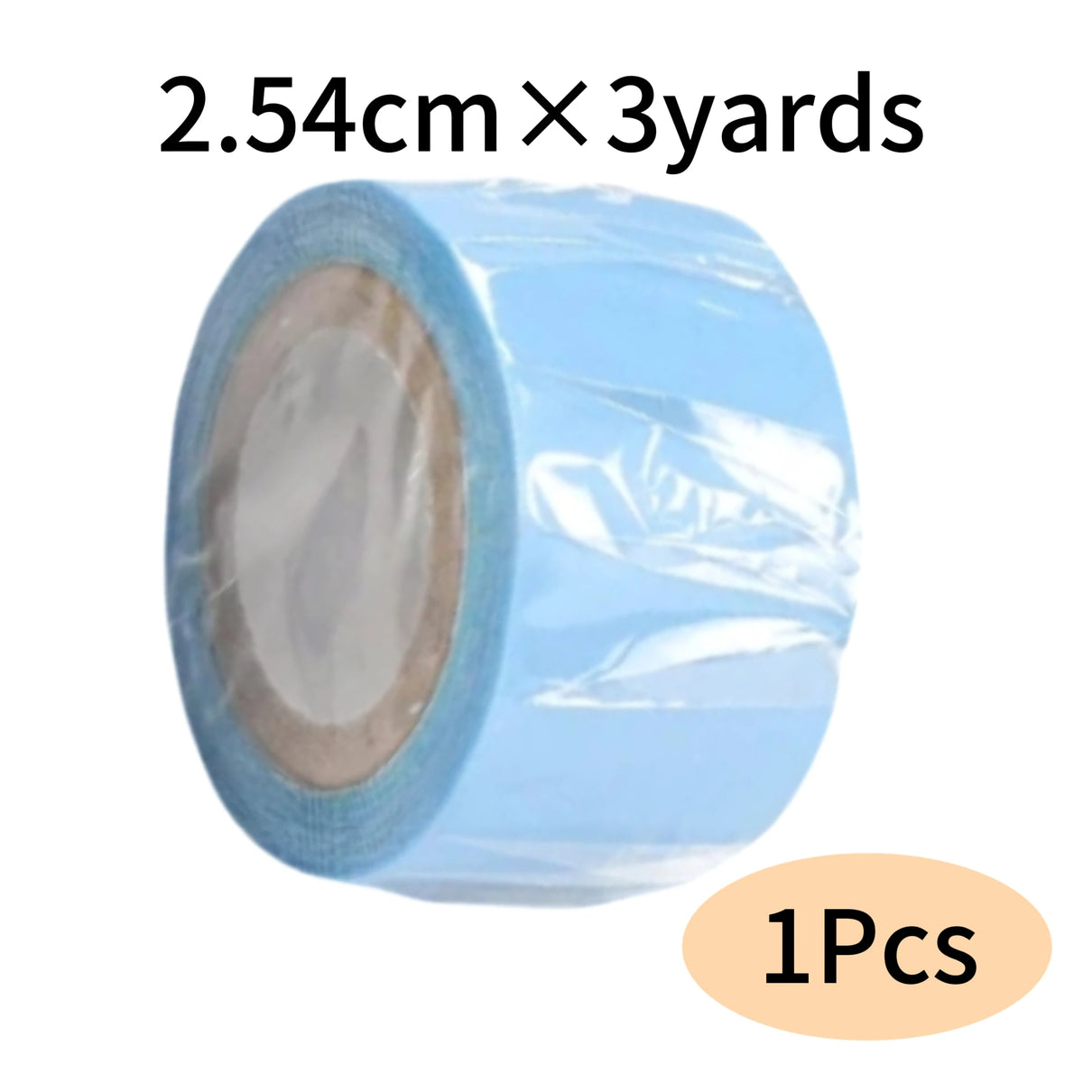 Double-Sided Ultra Hold Hair System Tape for Lace Closures - 0.8cm x 3 Yards/Roll