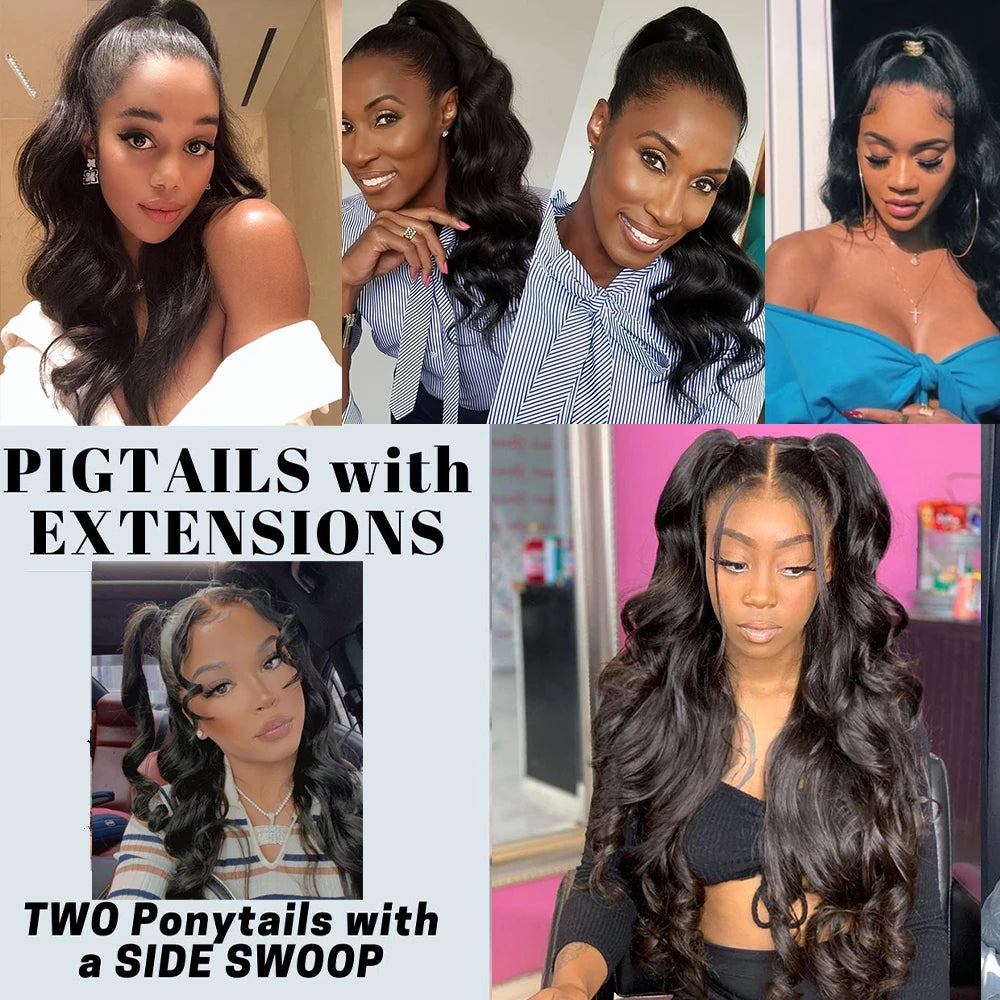 Loose Body Wave Virgin Raw Indian Wholesale Human Hair 3/4 Bundles Deal