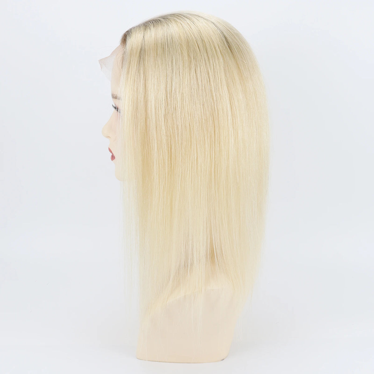 2/613 Ombre Light Blonde Topper Lace Front Real Remy Human Hair Toupee