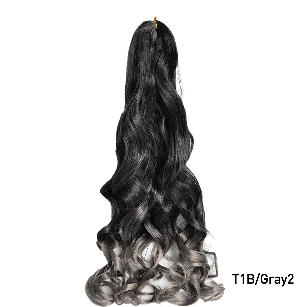 French Curls Braiding Hair Extensions Synthetic Spanish Curl Loose Wave Spiral Braids