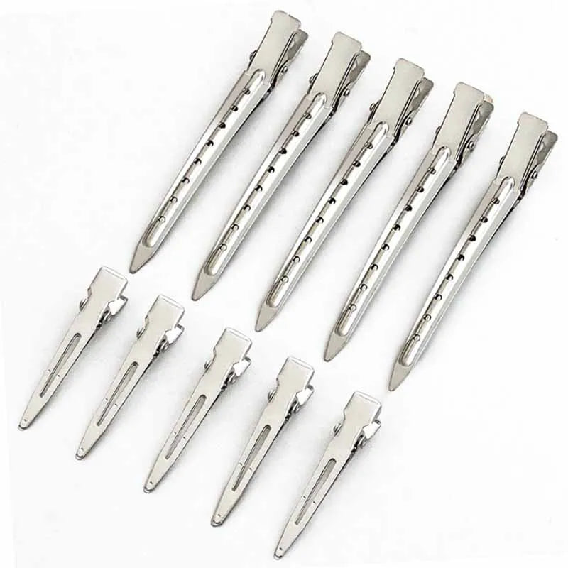Professional No Bend Hair Pins, No Crease Curl Clips for Salon Styling