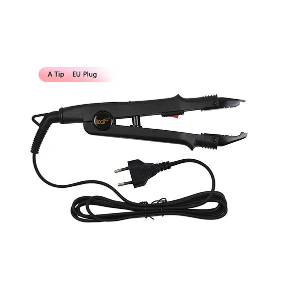 1Pc Hair Extension Fusion Iron EU /US Plug JR-611 A/B/C Tip Constant Temperature Heat Connector Wand Keratin Melting Tool