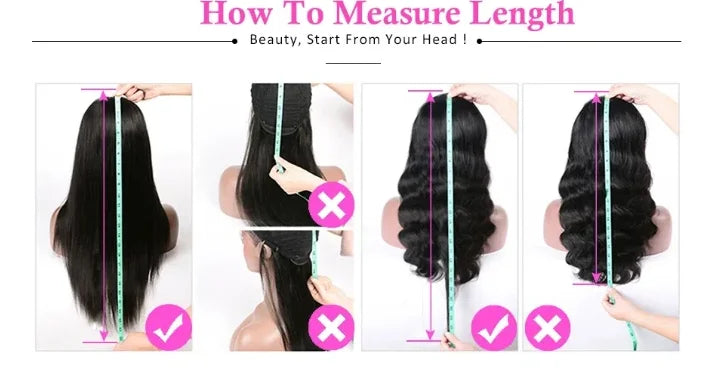 Blowout Looks Glueless, 4x4 Pre-cut Lace Wig Curtain Bangs Wear Go Front