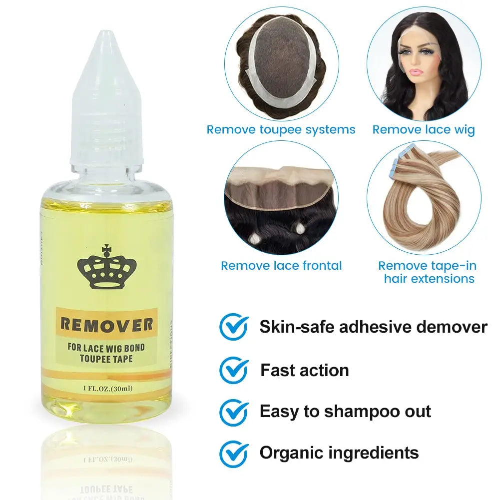 Wig Glue Remover Super Lace Wigs/toupee/closure Hair Installation Kit