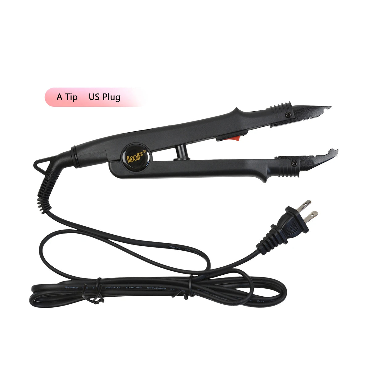 1Pc Hair Extension Fusion Iron EU /US Plug JR-611 A/B/C Tip Constant Temperature Heat Connector Wand Keratin Melting Tool