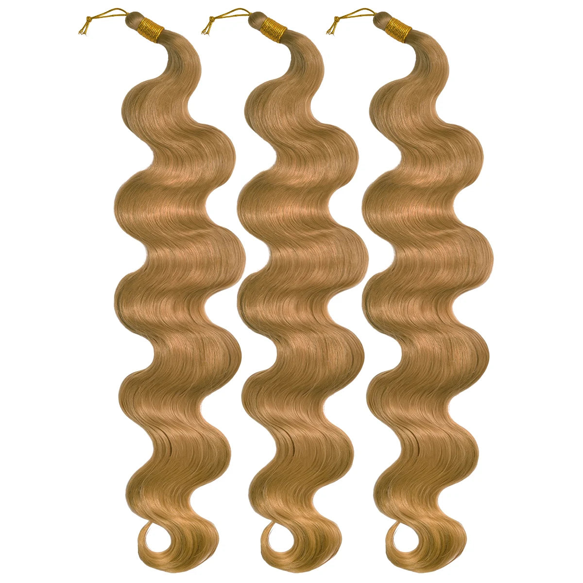 Bora Braids Hair Soft Body Wave Boho Braiding Synthetic Deep Curly Crochet