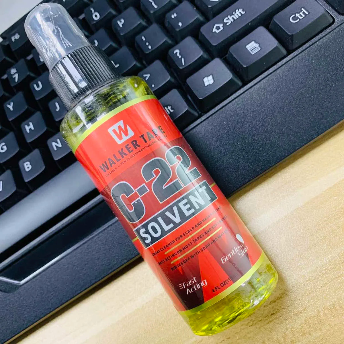 C-22 Solvent Spray Remover for Lace Wigs and Toupee Adhesive