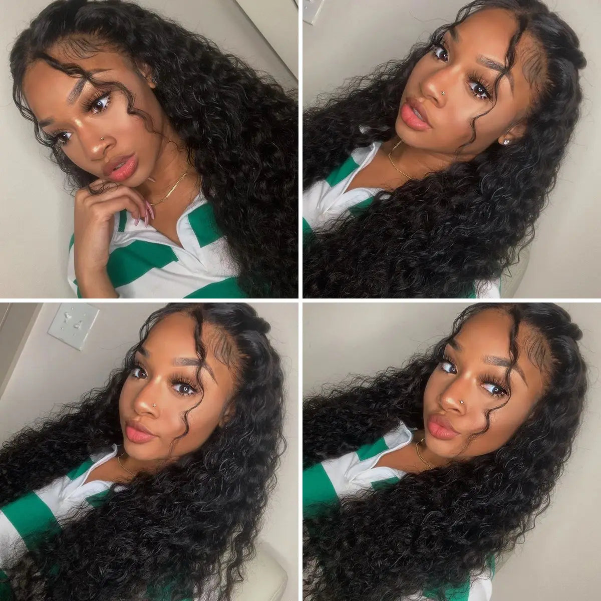 15A Loose Deep Wave Bundles Peruvian Hair Weave Deals Virgin Human Water