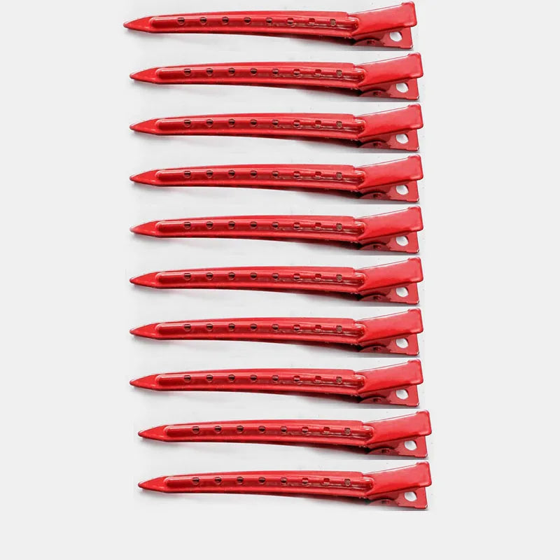 Professional No Bend Hair Pins, No Crease Curl Clips for Salon Styling