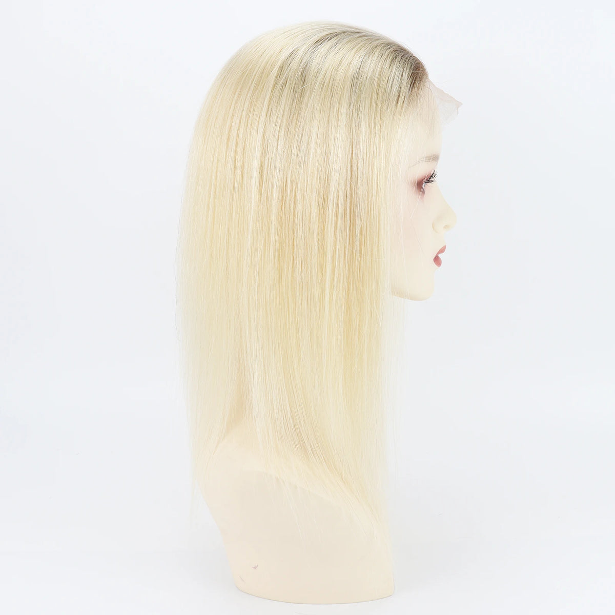 2/613 Ombre Light Blonde Topper Lace Front Real Remy Human Hair Toupee