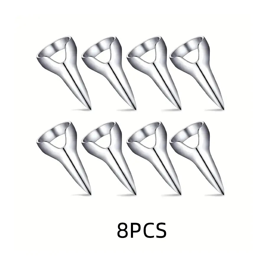 4/8/10pcs ring creative design long finger ring geometric exaggeration all match ring