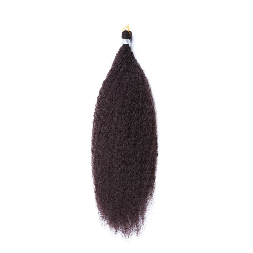 Synthetic Crochet Braiding Hair Extensions Afro Kinky Curly Fake Braids Strand Hook