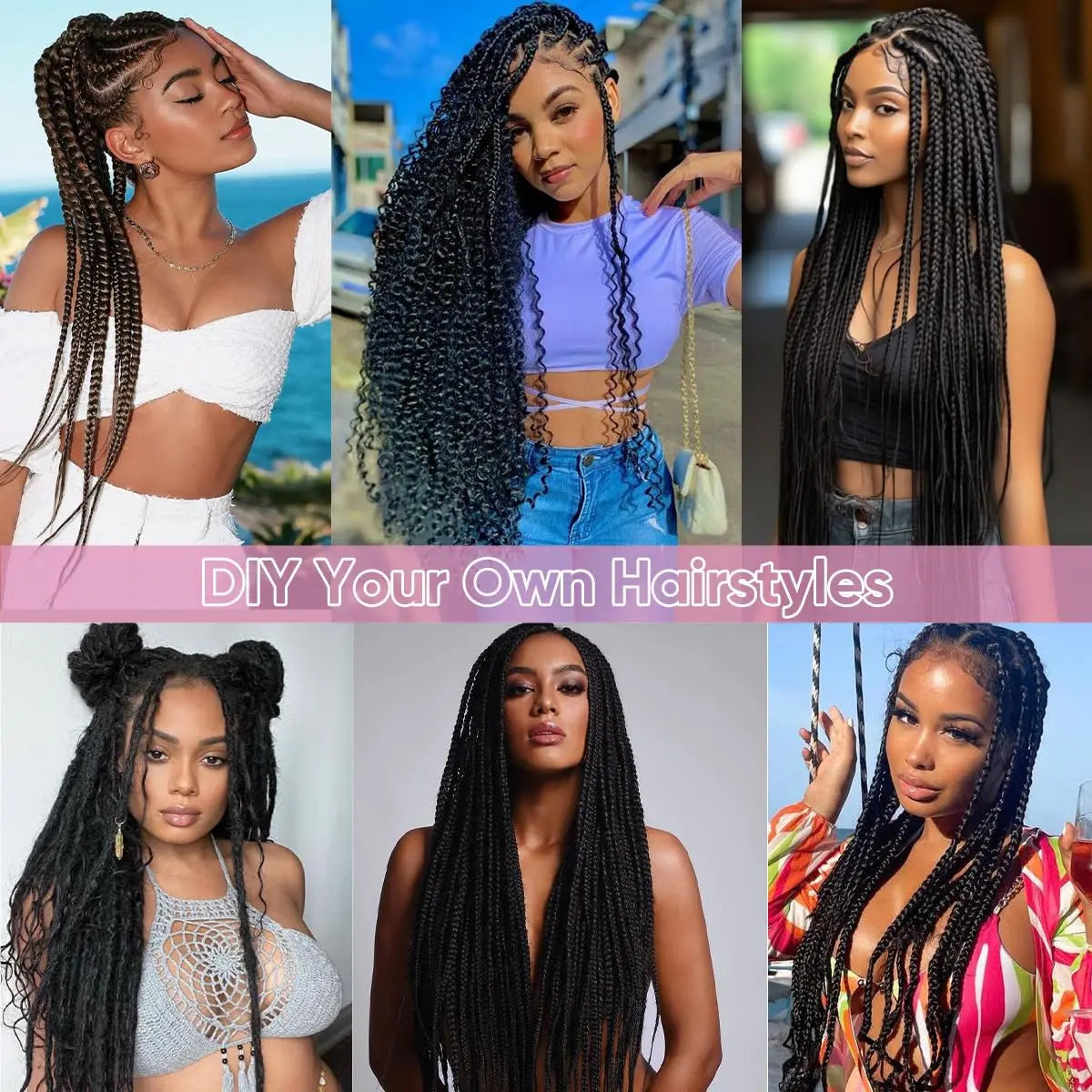 Deep Wave Bulk Human Hair Braiding Blonde Brown Curly Brazilian Extensions Micro
