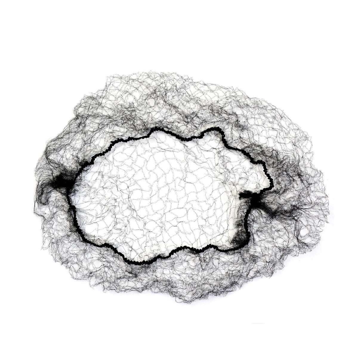 Invisible Elastic Edge Hair Bun Net for Ballet and Daily Use, 20 Inch, 10-Pack