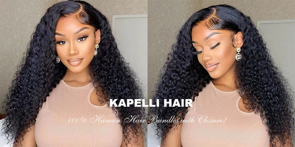 12A Kinky Curly Hair Bundles 1/3/ Jerry Human Burmese Extensions, 100% Unprocessed
