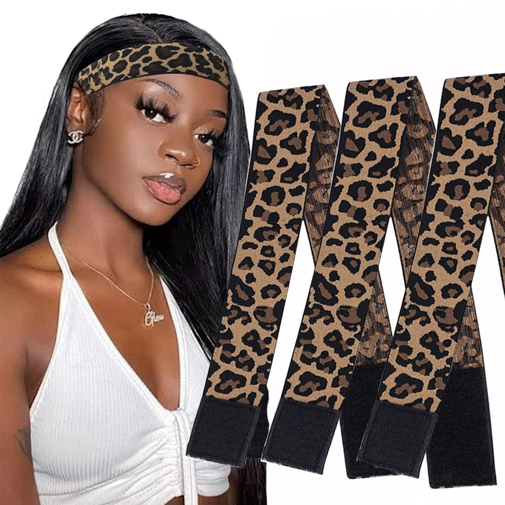Elastic Band Wig Edges Wrap Lace Melting To Lay Baby Hair Edge