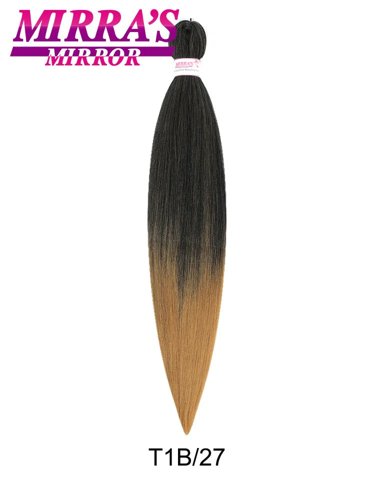 Synthetic Pre Stretched Braiding Hair To Make Senegalese Box Braid Natural Soft