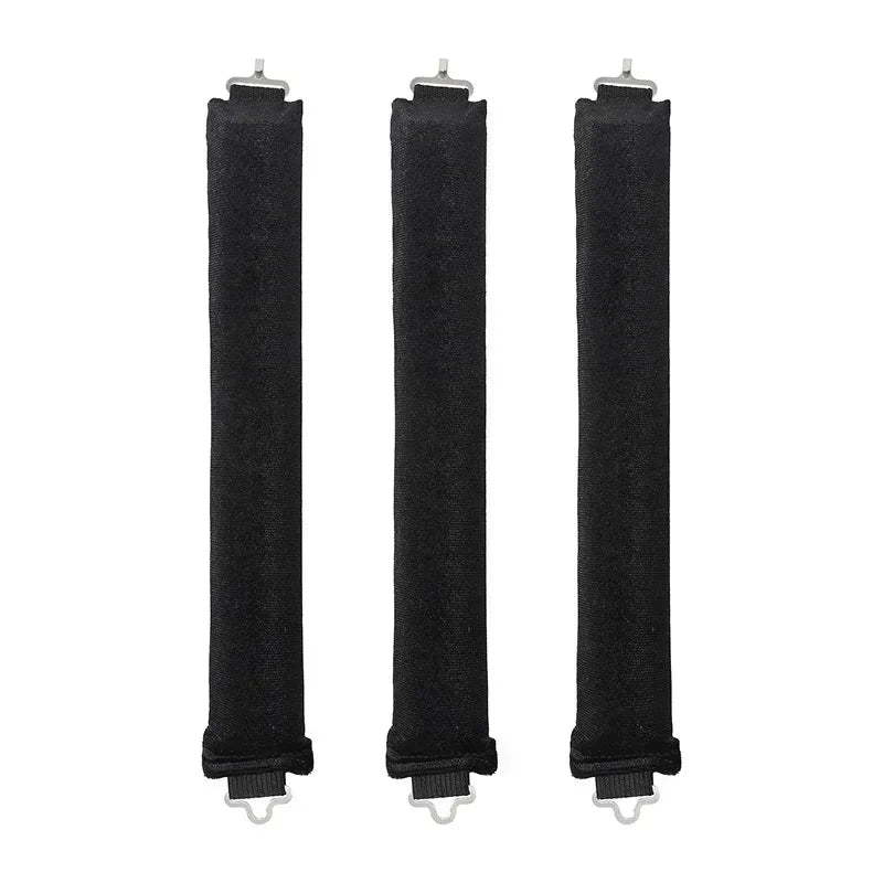 Heatless Hair Curler Curling Rod Headband No Heat Rollers Satin Lazy Curls