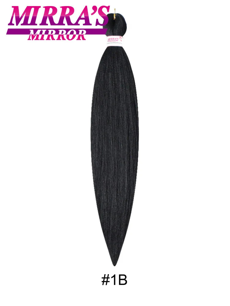 Synthetic Pre Stretched Braiding Hair To Make Senegalese Box Braid Natural Soft