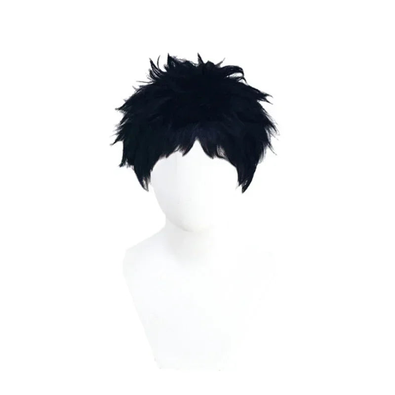 Long Straight Synthetic Cosplay Wig with Bangs