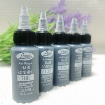Black Hair Weaving Bonding Glue - Anti-Fungus Super Bond (1/2/4 oz)