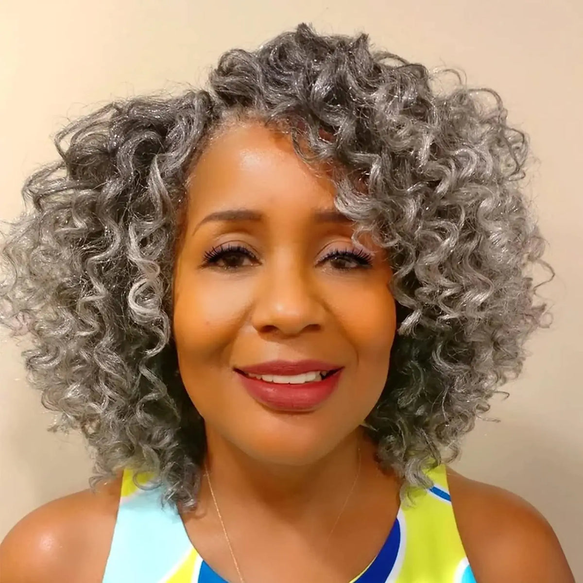 Synthetic Short Gogo Curl Crochet Hair Beach Braids Ocean Wave Twists Braiding