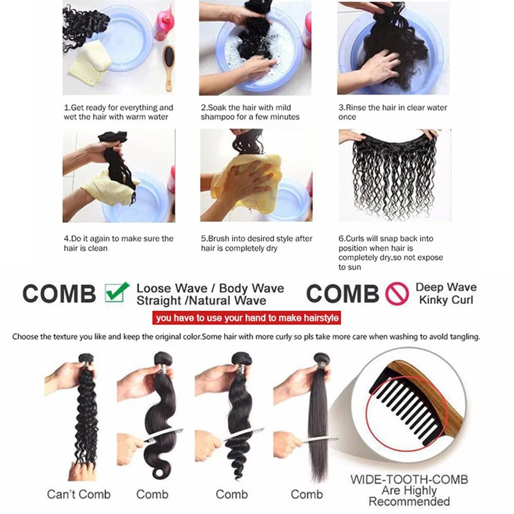 12A Chocolate Brown Straight Human Hair Bundles Closure Frontal Raw Brazilian Tissage