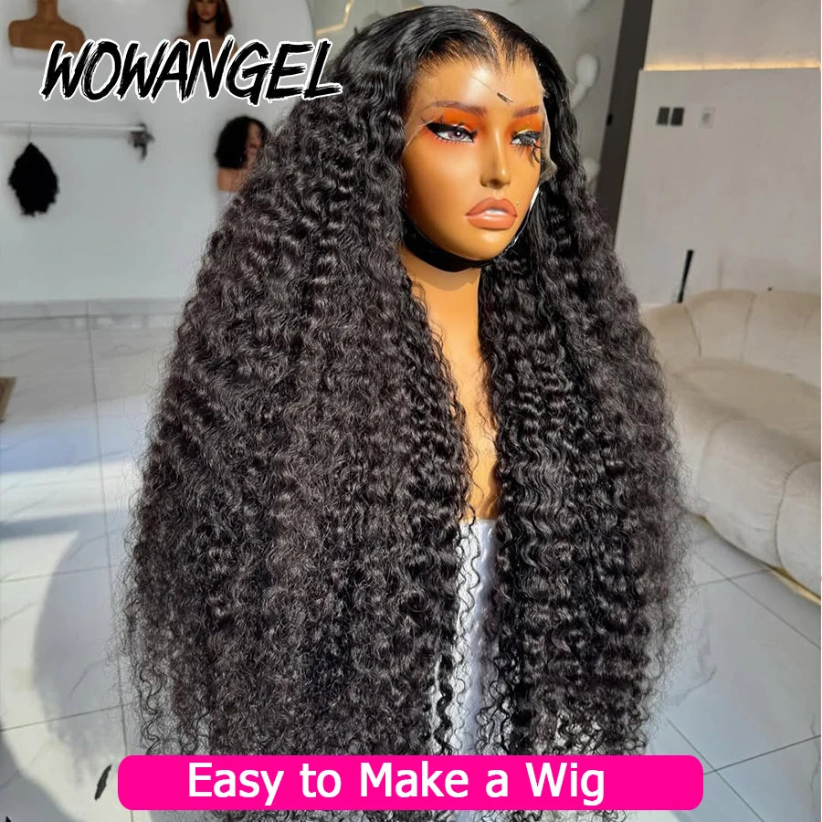 Burmese Curly Bundles Human Hair 10A Brazilian Virgin Extensions Single