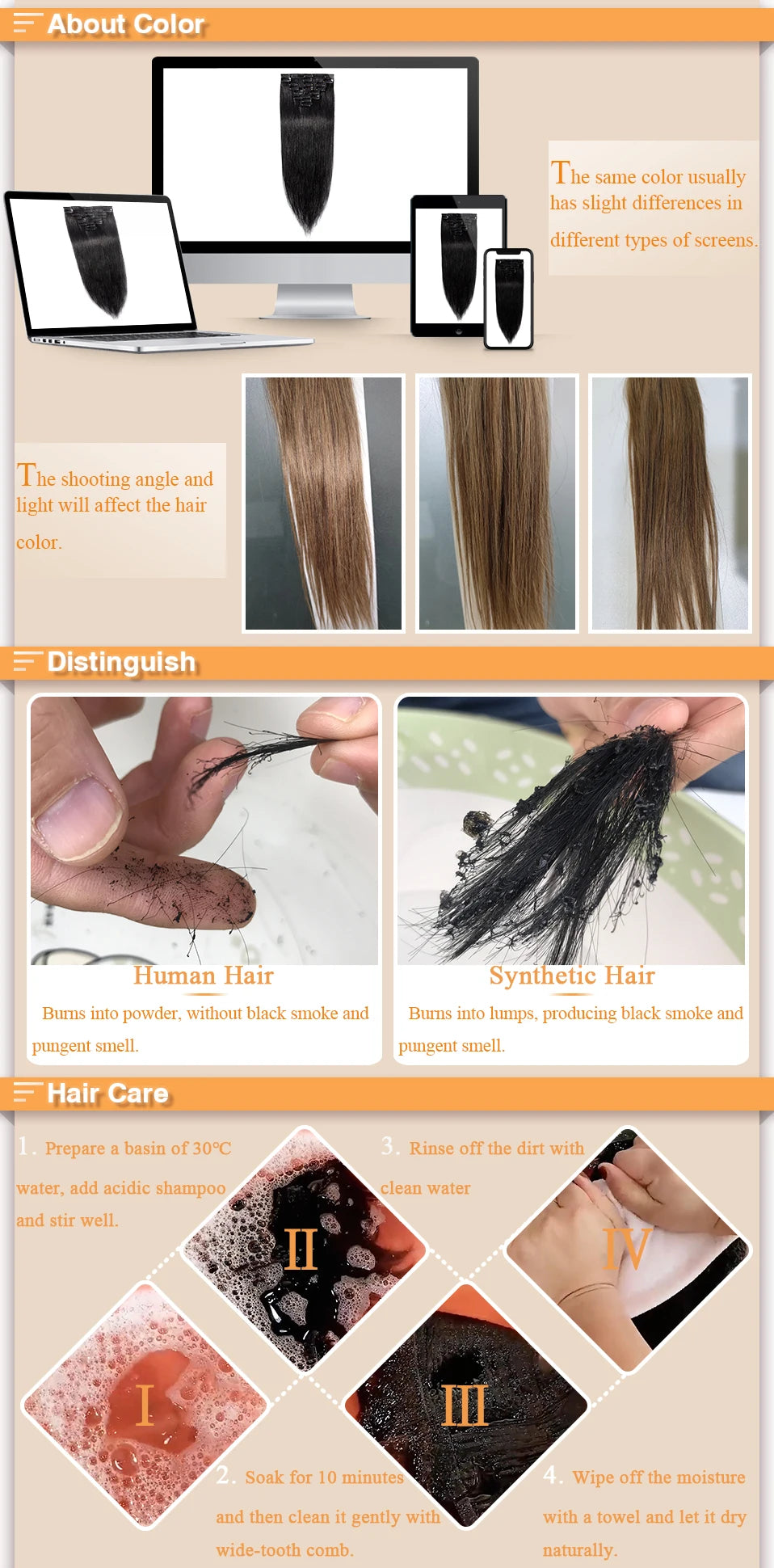 Toupee 16x19cm Human Hair Replacement System Toppers Hairpiece 4Inch Wig Extensions Prosthesis