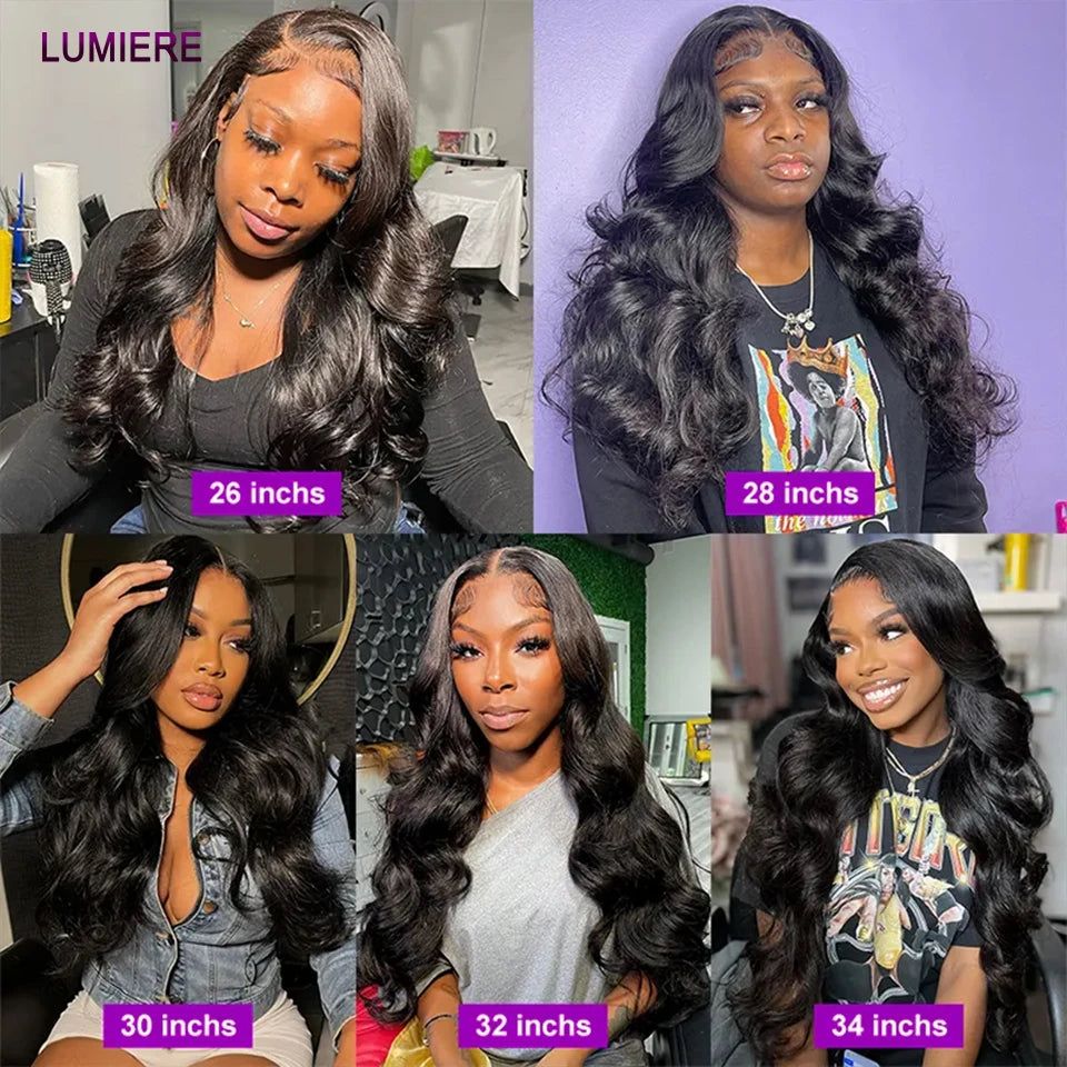 15A Loose Deep Wave Bundles Frontal Closure Peruvian Hair Raw Virgin Human