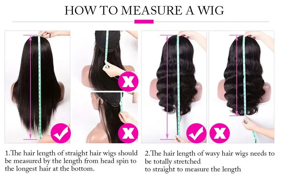 V Part Straight Human Hair Wig, Brazilian Remy, No Leave Out, 220% Density