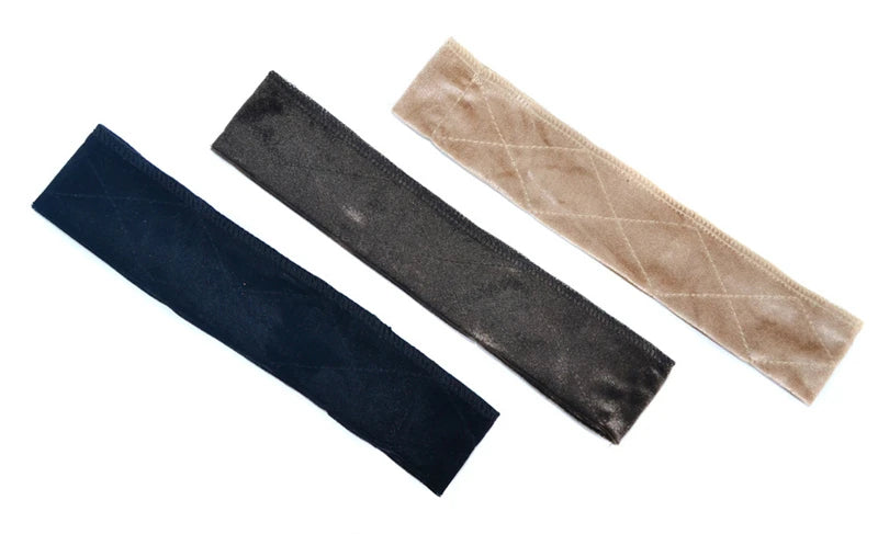 1PC Adjustable Wig Grip Band for Lace Front, No-slip Velvet Wig Grip Headbands Keeping Wigs in Place