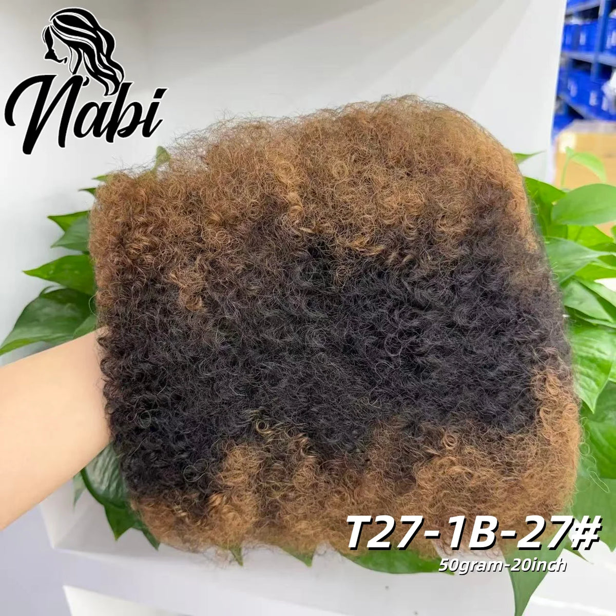 Wholesale Afro Kinky Bulk Hair 50g/pack Twist Braids Remy Human Locs Repair