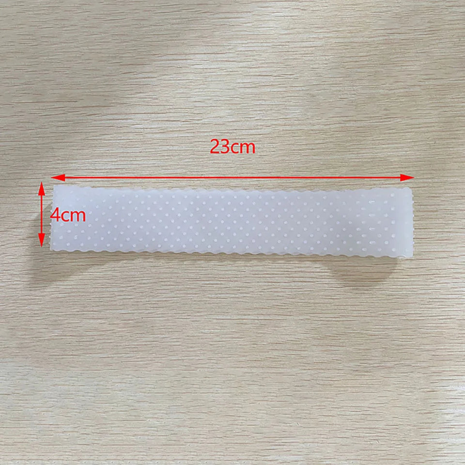 Transparent Silicone Wig Grip Band — Non-Slip, Elastic, Adjustable