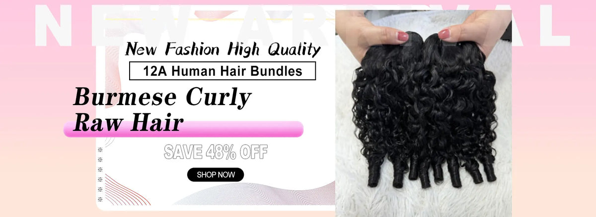 Burmese Pix Curls Human Hair Bundles, 12A Vietnamese Raw Virgin Ocean Spiral Curly Weave