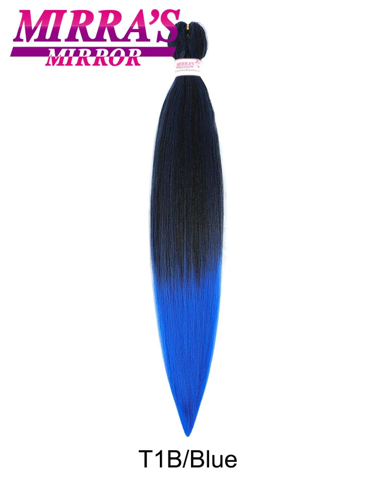 Synthetic Pre Stretched Braiding Hair To Make Senegalese Box Braid Natural Soft