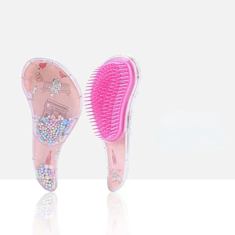 Star Magic Combs Anti-static Massage Unicorn Hair Brushes Tangle Detangle Shower Massage Hair Brush
