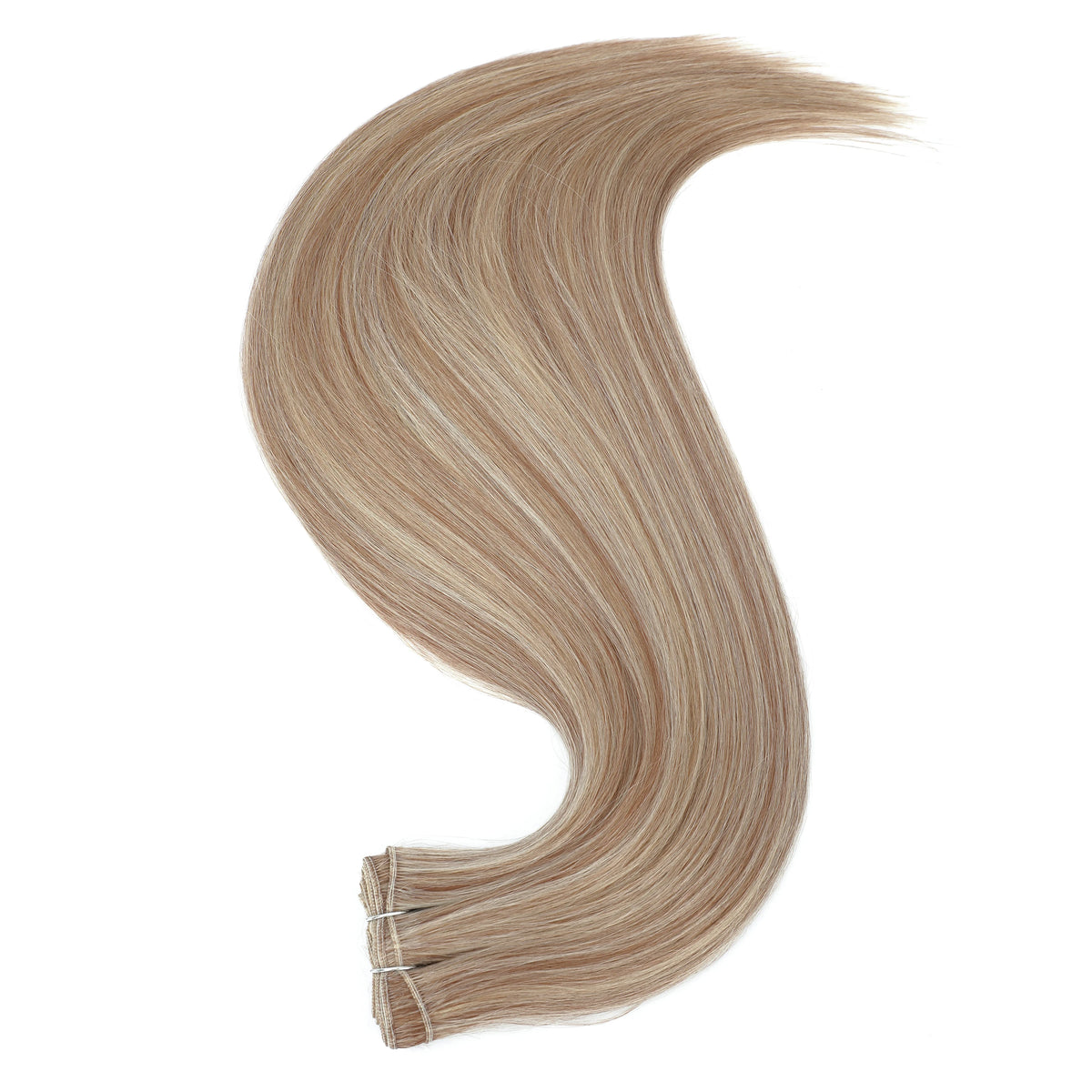 Orange Bone Straight Hair Bundles 24-32 Natural Weaving Bio Synthetic Bug Fancy