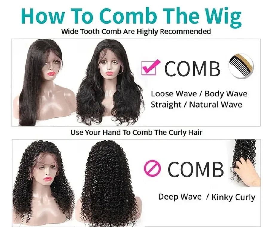 Brown Wig Short Wavy Synthetic Lace Front Natural Frontal Chocolate Brunette Hair