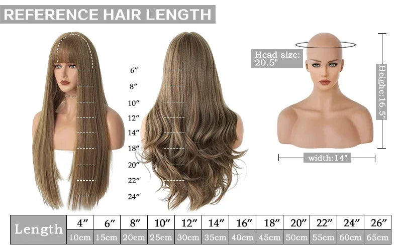 Wigs Short Straight Chocolate Bob Density Synthetic Layered Middle Part Dark Brown