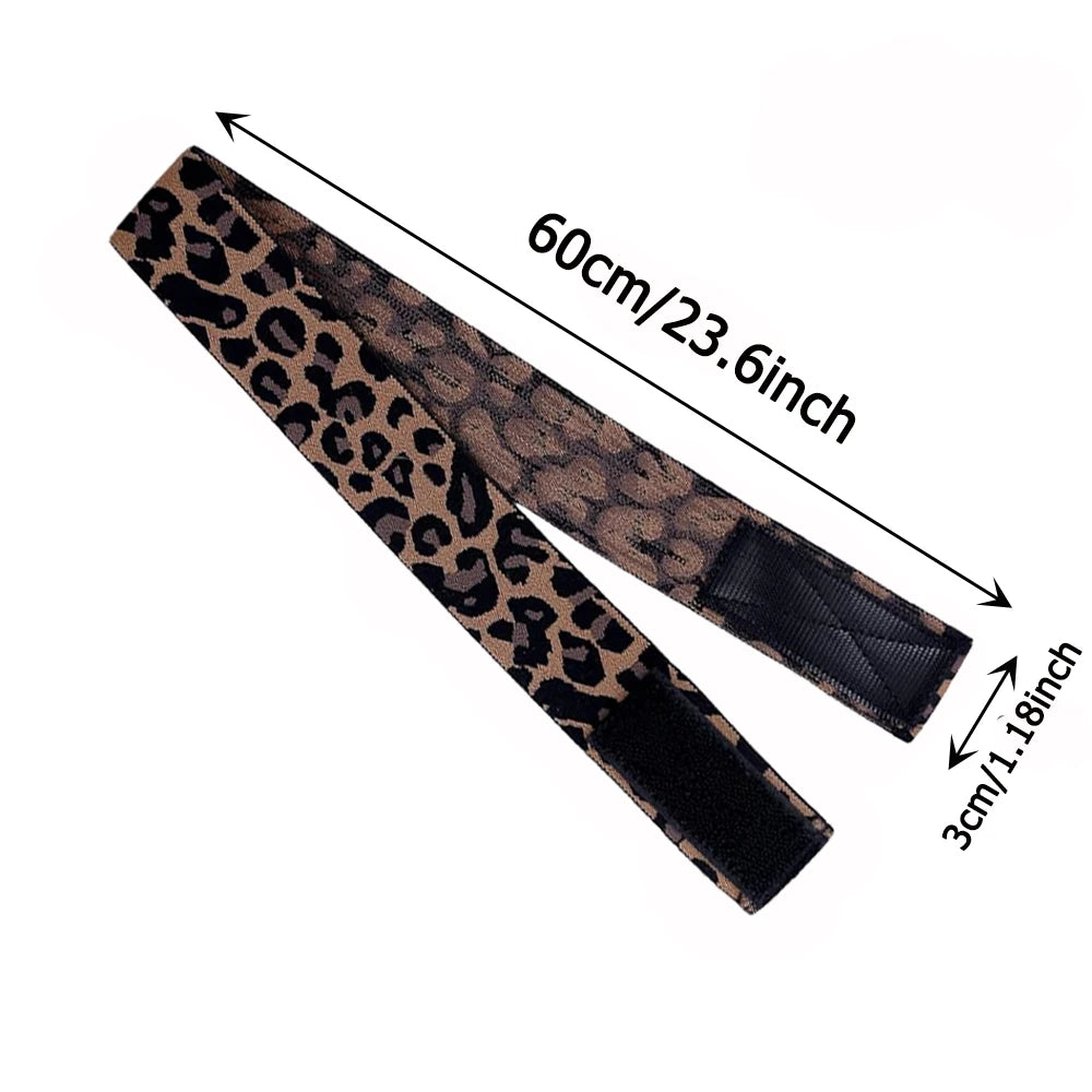 Elastic Band Wig Edges Wrap Lace Melting To Lay Baby Hair Edge