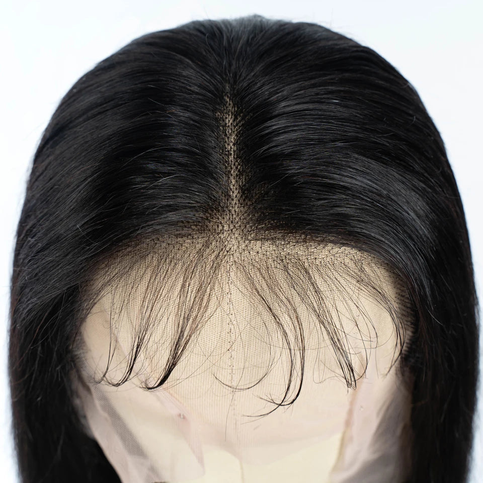 13X4 Lace Frontal Human Hair Wigs 28 Inch Brazilian Body Wave Lace Front Wig Pre-plucked Hairline with Baby Hair Wigs