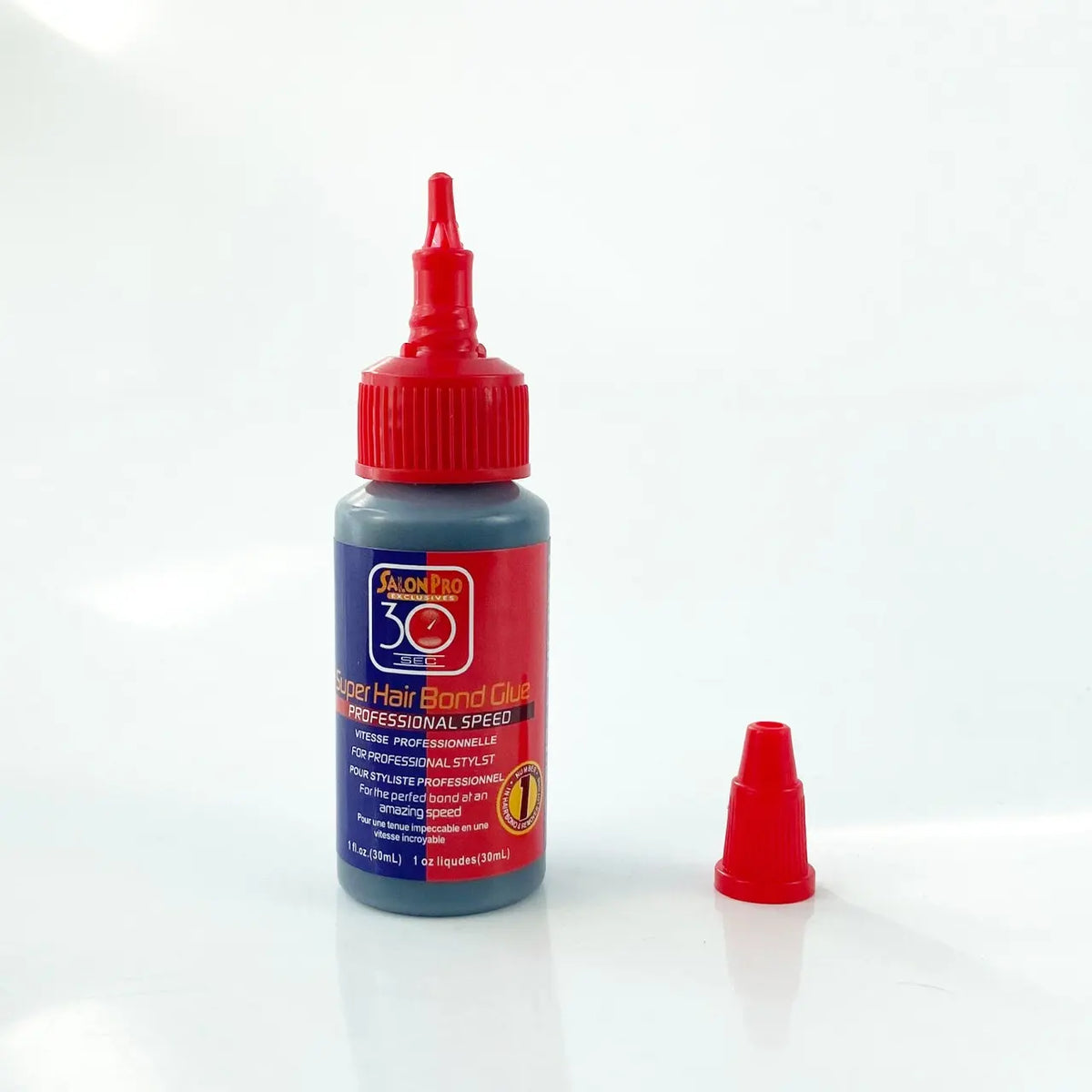 Waterproof Wig Glue and Remover - Super Bonding Adhesive for Lace Front Wigs, Closures and Hair Extensions (30ml/118ml)