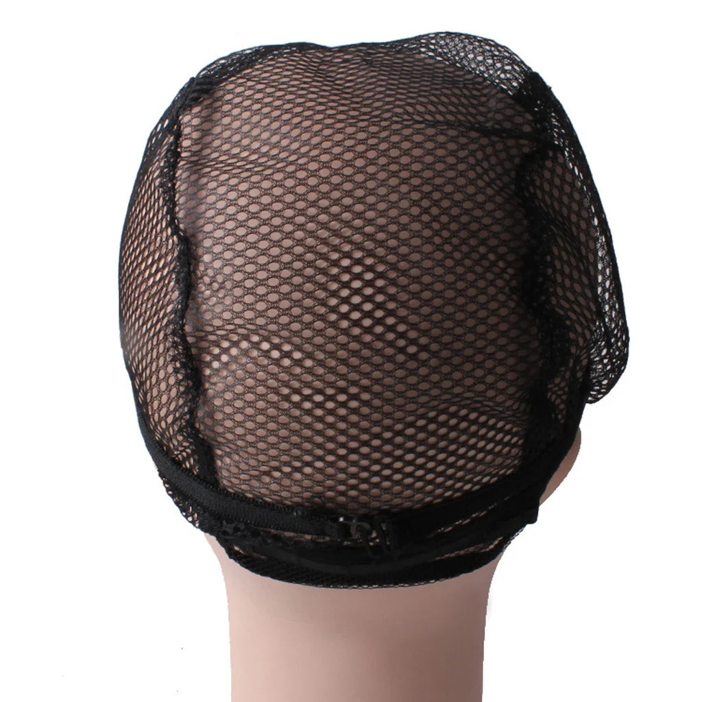 Soft Colors Hair Wig Weaving Cap Snood Net Stretch Mesh Liner Extensions