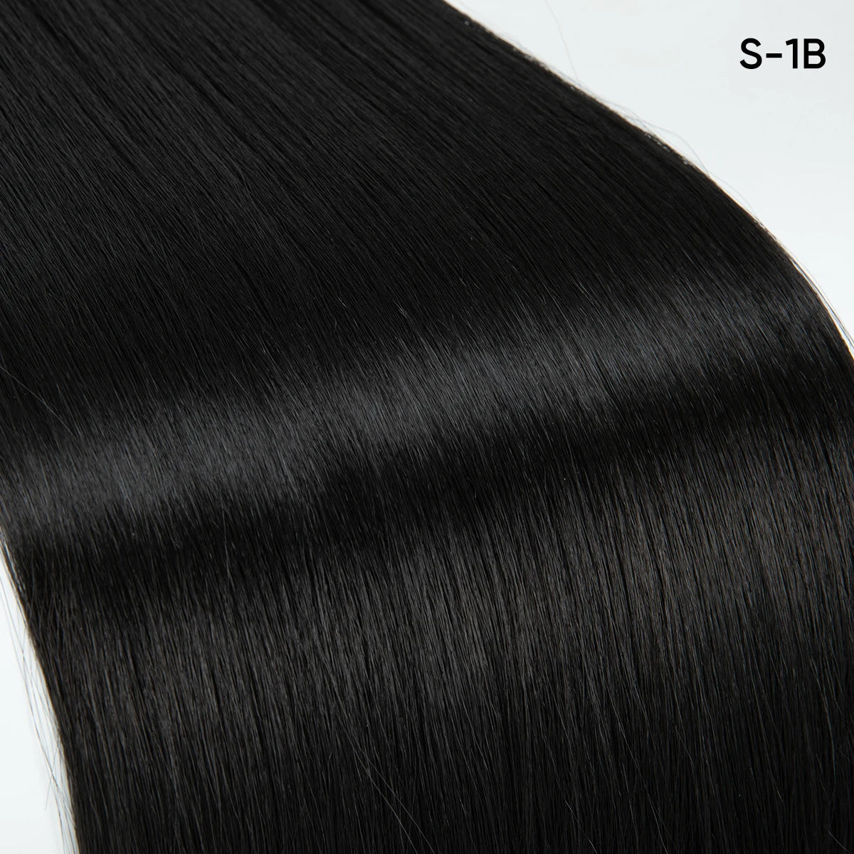 Synthetic Diy Long Braid Ponytail Extension Elastic Tie Straight Natural Wrap Around