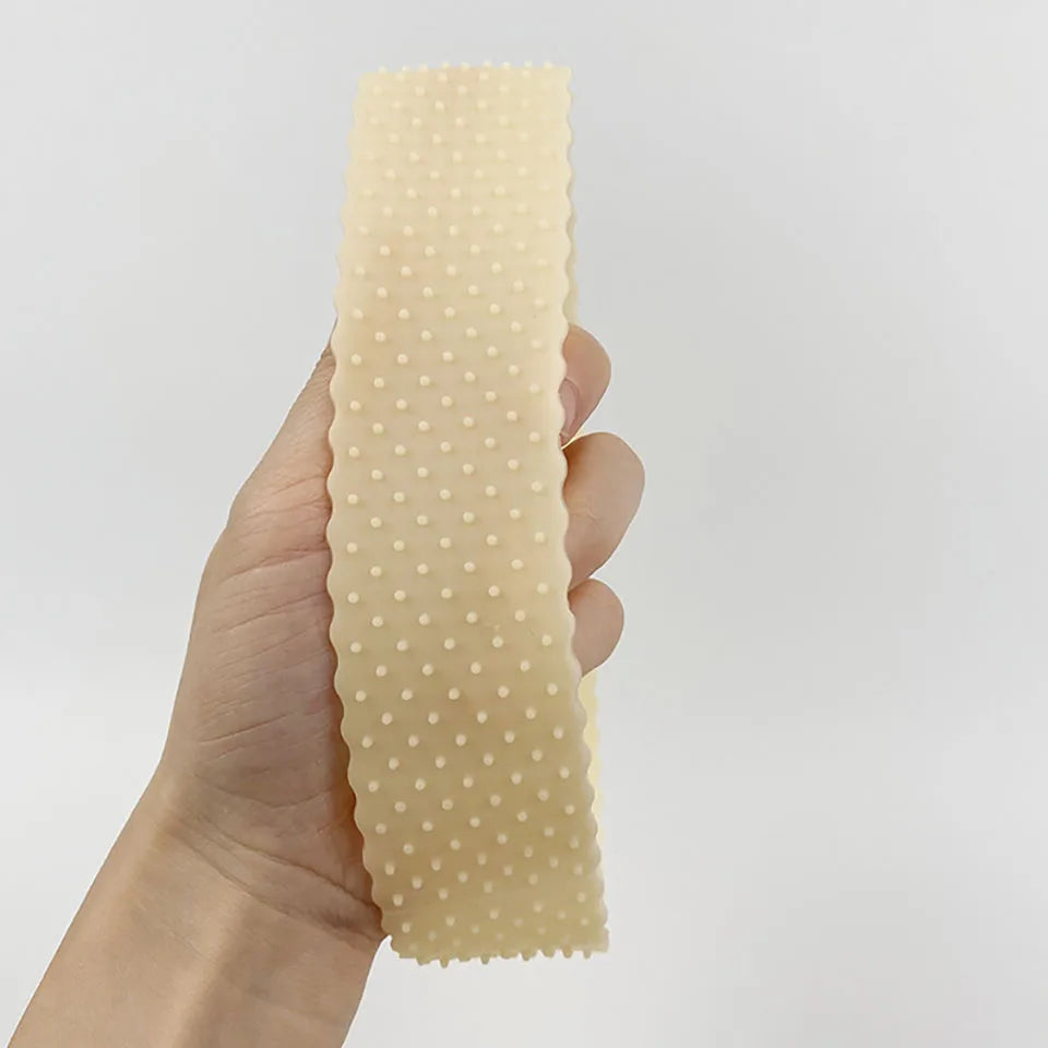 Transparent Silicone Wig Grip Band — Non-Slip, Elastic, Adjustable