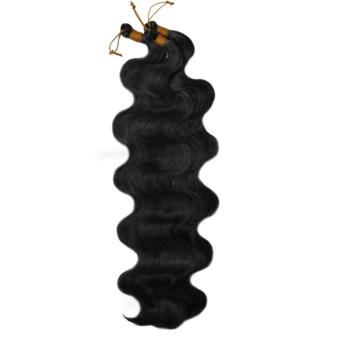 Bora Braids Hair Soft Body Wave Boho Braiding Synthetic Deep Curly Crochet