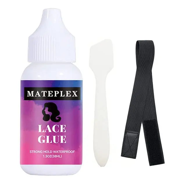 Wig Lace Tint Mousse Kit with Lace Glue Remover and Install Tools