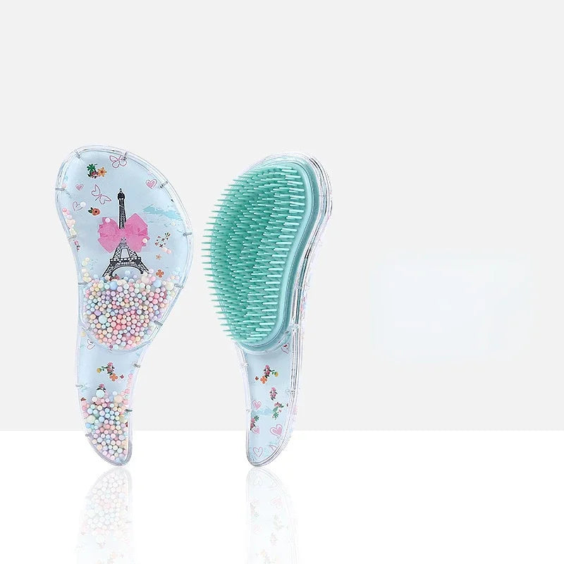 Star Magic Combs Anti-static Massage Unicorn Hair Brushes Tangle Detangle Shower Massage Hair Brush