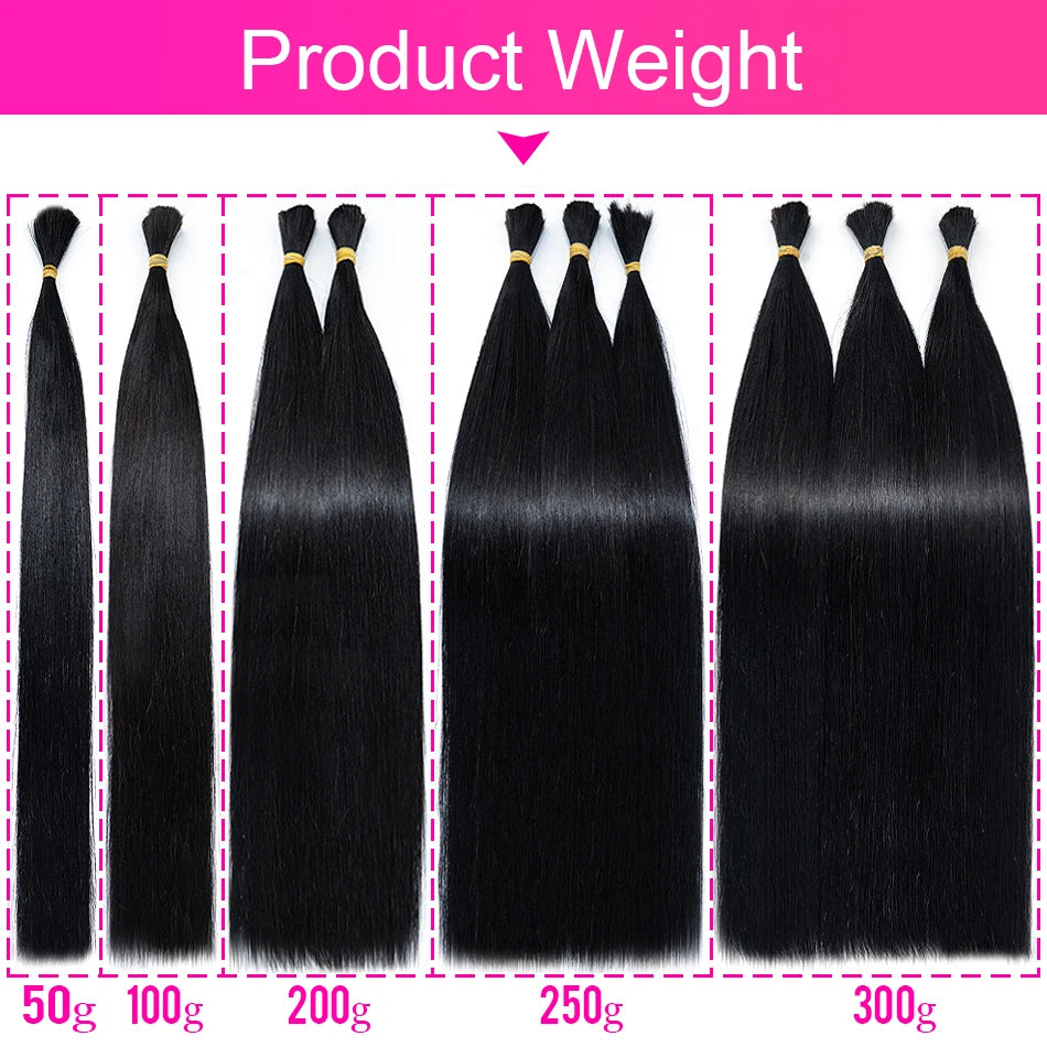 Human Hair Flat Tip Extension Remy Hair18-30inch Real Silky Straight Black Brown